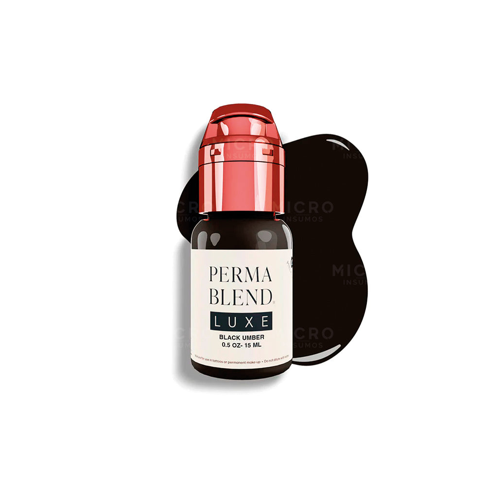 Pigmento PermaBlend LUXE - Black Umber