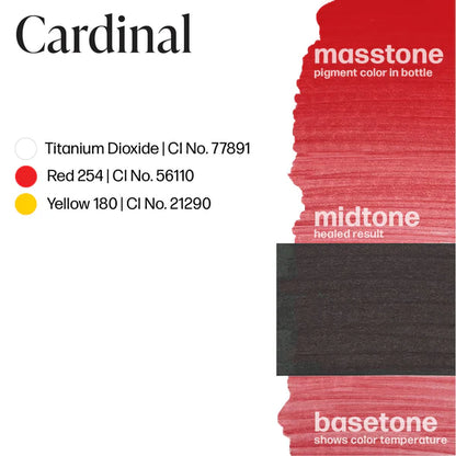 Pigmento PermaBlend LUXE - Cardinal