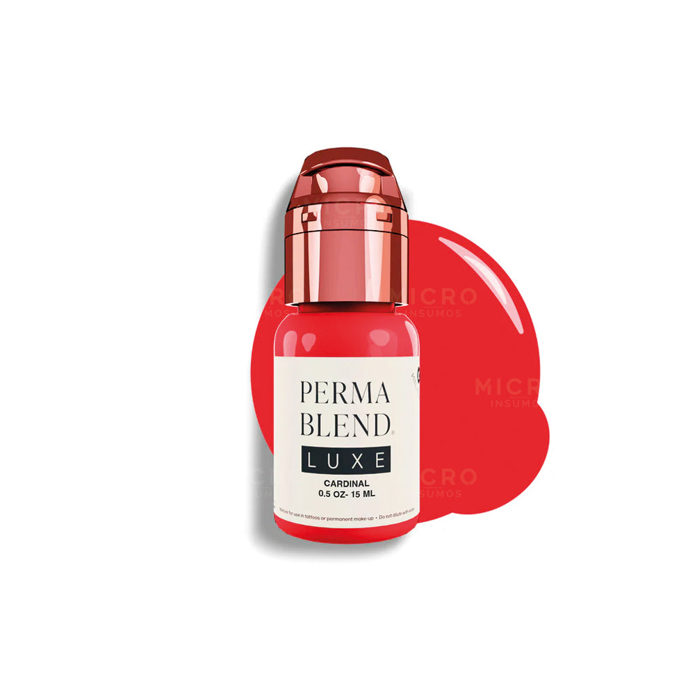Pigmento PermaBlend LUXE - Cardinal