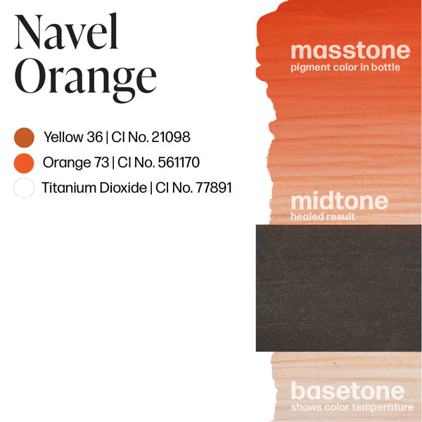 Pigmento PermaBlend LUXE - Navel Orange
