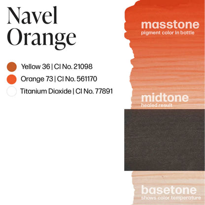 Pigmento PermaBlend LUXE - Navel Orange