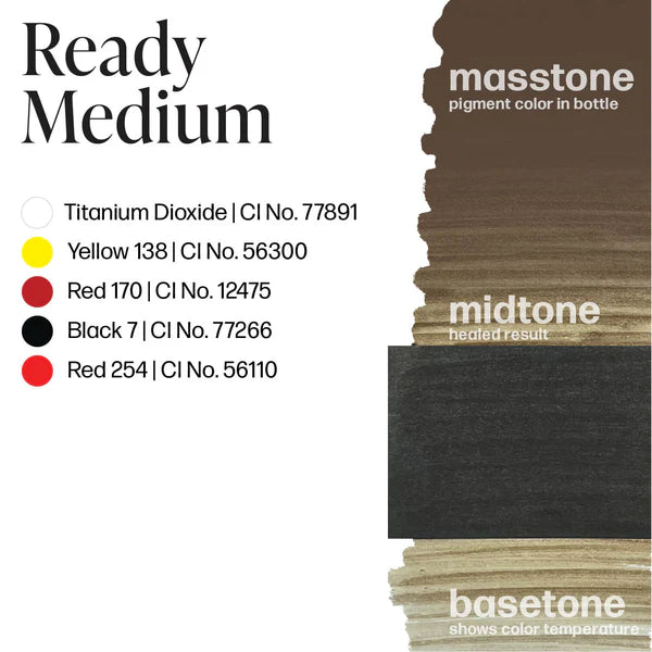 Pigmento PermaBlend LUXE - Ready Medium