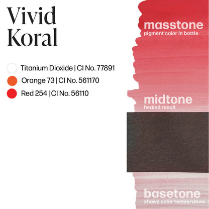 Pigmento PermaBlend LUXE - Vivid Koral