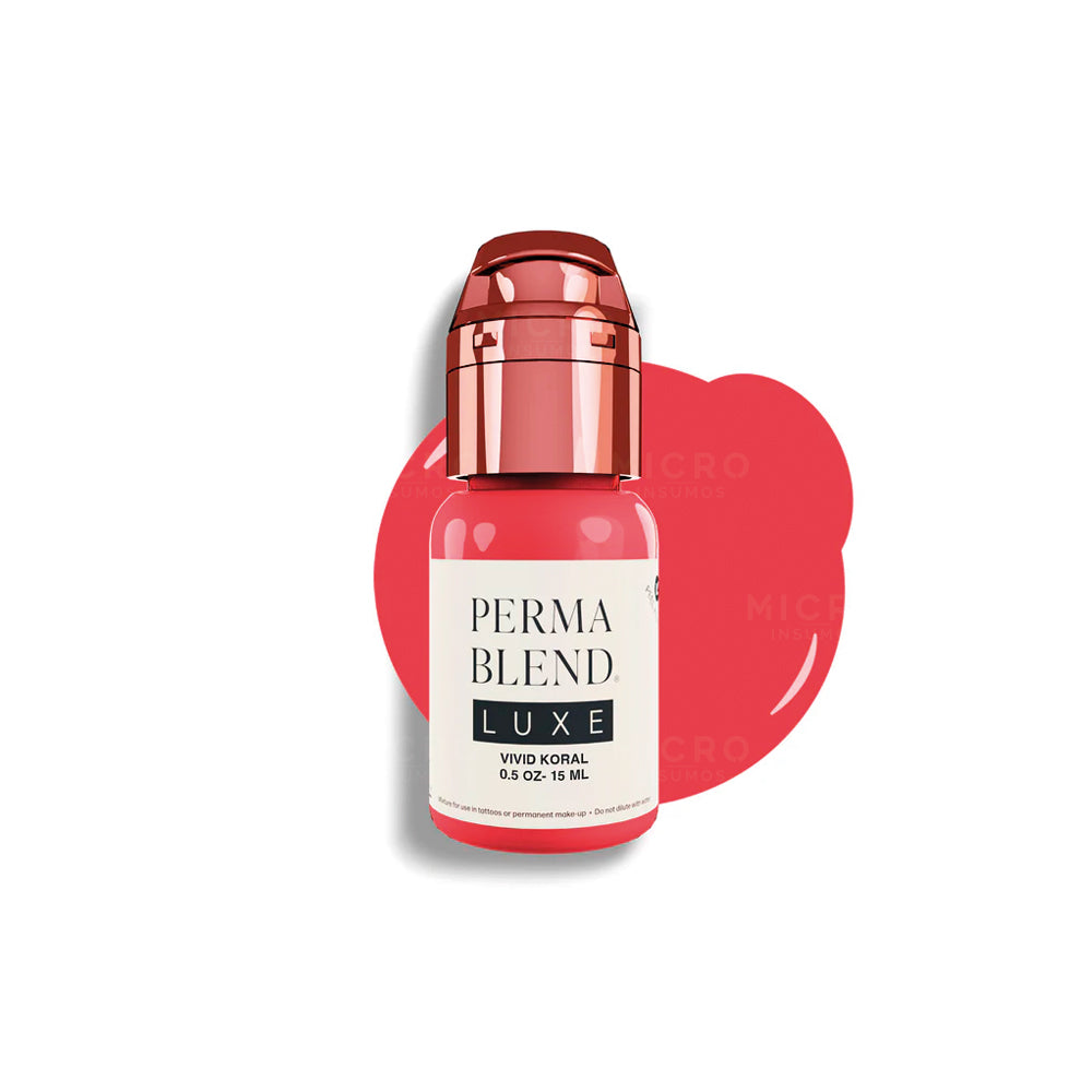 Pigmento PermaBlend LUXE - Vivid Koral