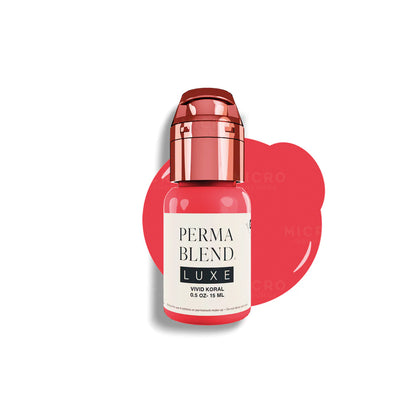 Pigmento PermaBlend LUXE - Vivid Koral