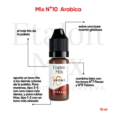 Pigmento Etalon Mix - Brows #10 Arabica