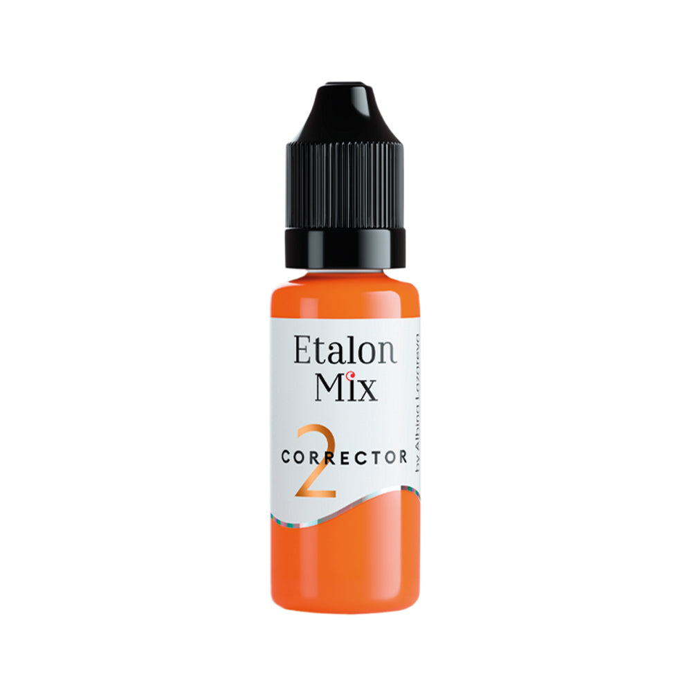 Pigmento Etalon Mix - Corrector #2 Orange