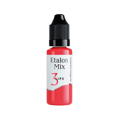 Pigmento Etalon Mix - Lips #3 Berry Nectar