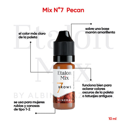 Pigmento Etalon Mix - Brows #7 Pecan
