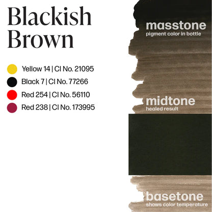 Pigmento Clásico PermaBlend - Blackish Brown