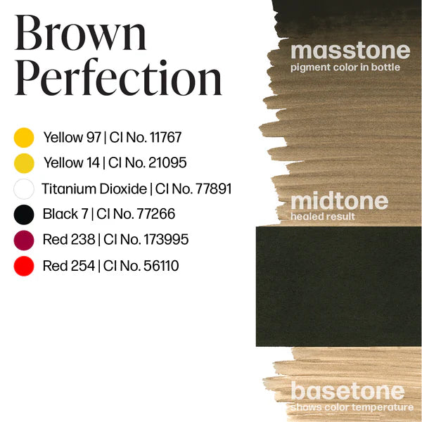 Pigmento Clásico PermaBlend -  Brown Perfection