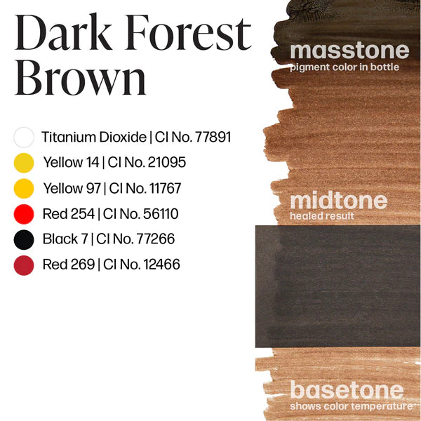 Pigmento Clásico PermaBlend - Dark Forest Brown