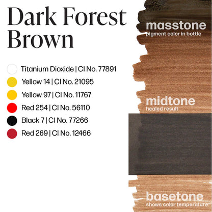 Pigmento Clásico PermaBlend - Dark Forest Brown