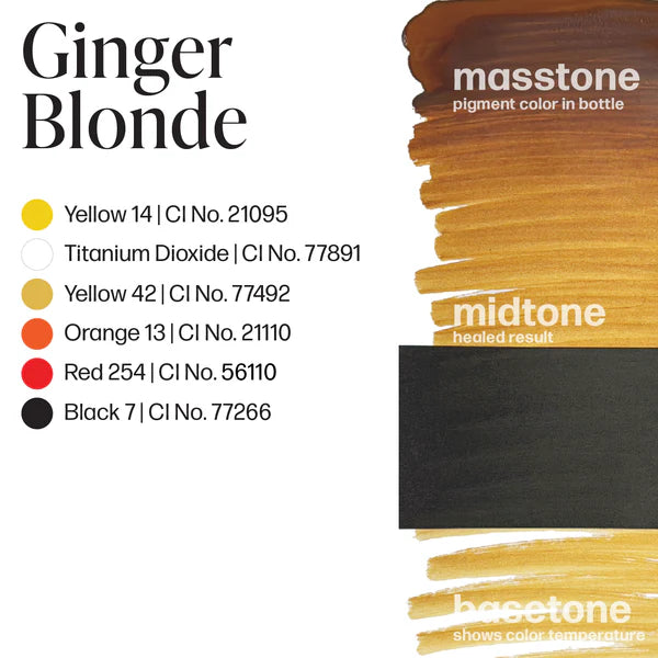 Pigmento Clásico PermaBlend - Ginger Blonde
