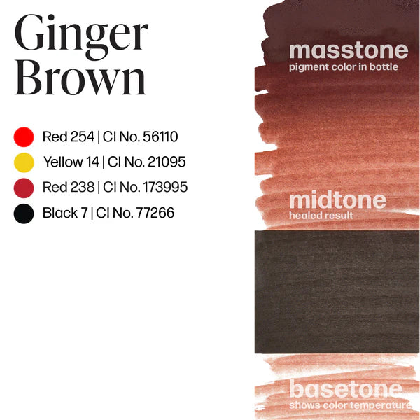 Pigmento Clásico PermaBlend -  Ginger Brown