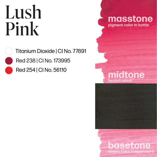 Pigmento Clásico PermaBlend - Lush Pink