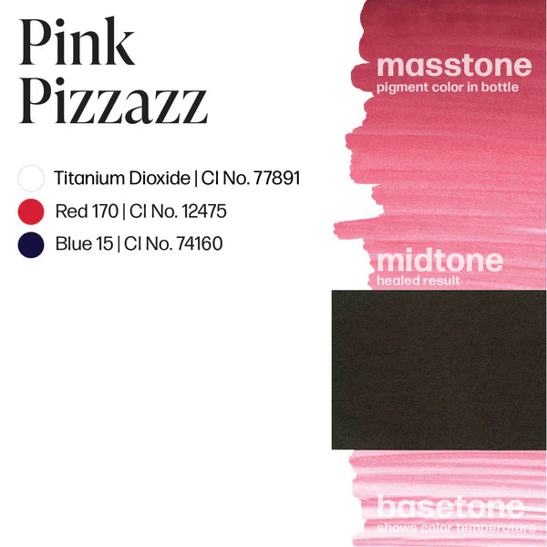 Pigmento Clásico PermaBlend - Pink Pizzazz