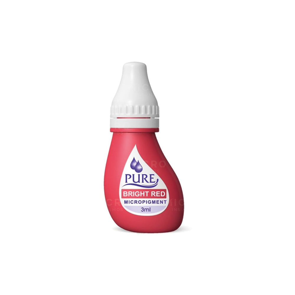 Pigmento Biotouch - Línea Pure -  Bright Red