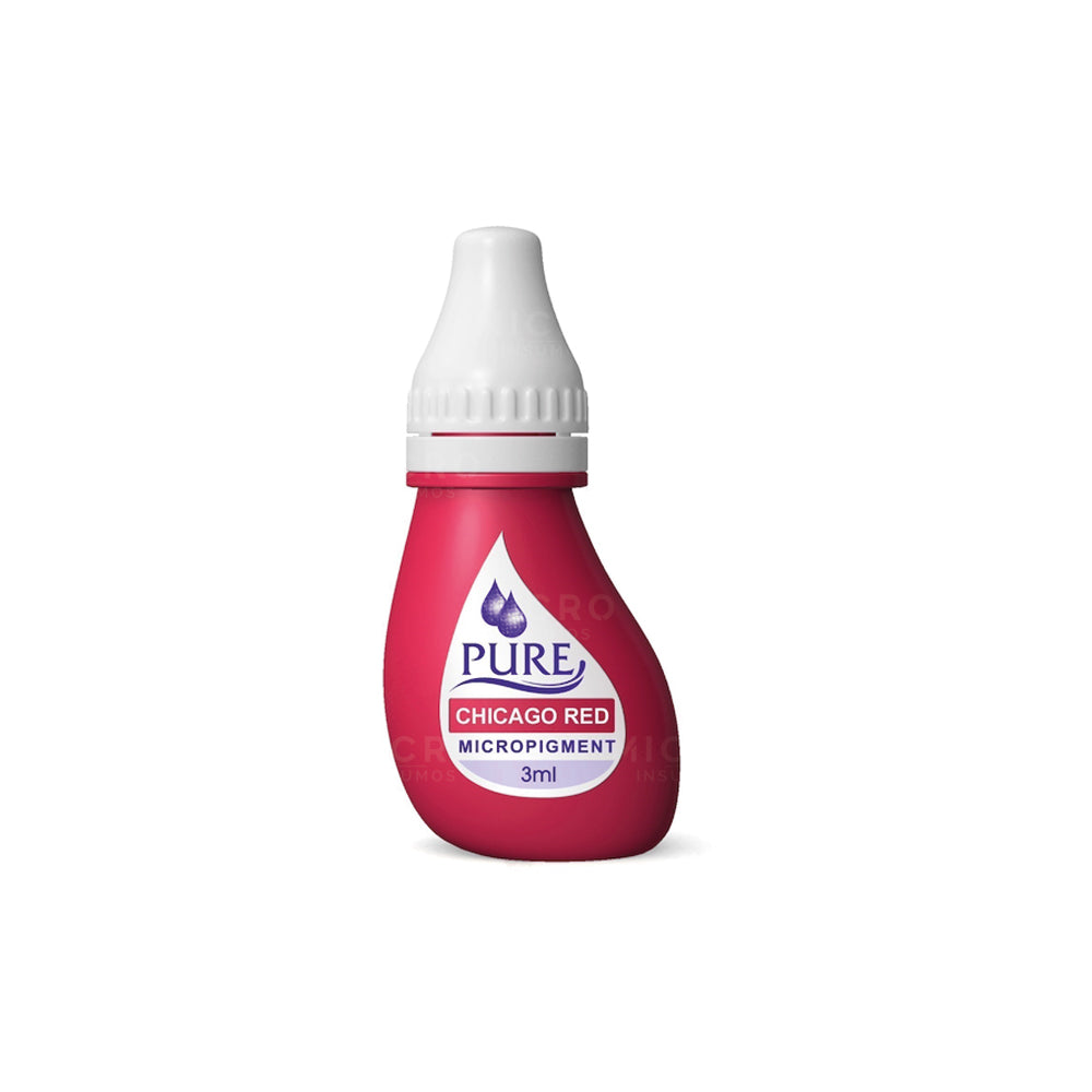 Pigmento Biotouch - Línea Pure -  Chicago Red