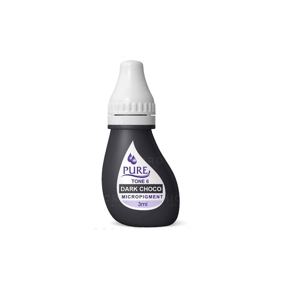 Pigmento Biotouch - Línea Pure -  Dark Choco