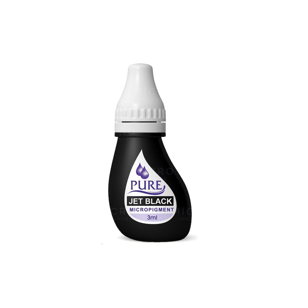 Pigmento Biotouch - Línea Pure - Jet Black