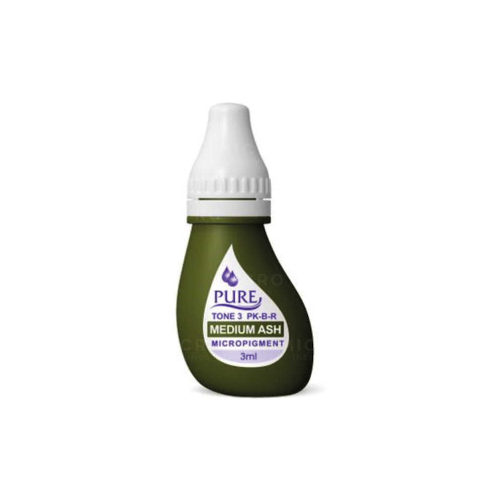 Pigmento Biotouch - Línea Pure - Medium Ash