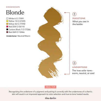 Pigmento Blonde - Tina Davies