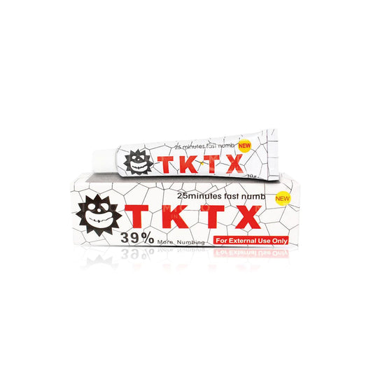 Anestesia TKTX Blanca