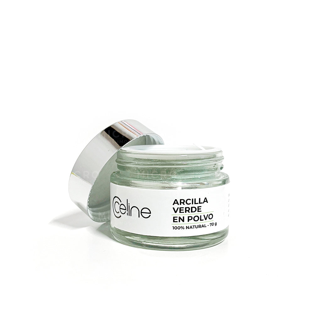 Arcilla Verde en Polvo Celine