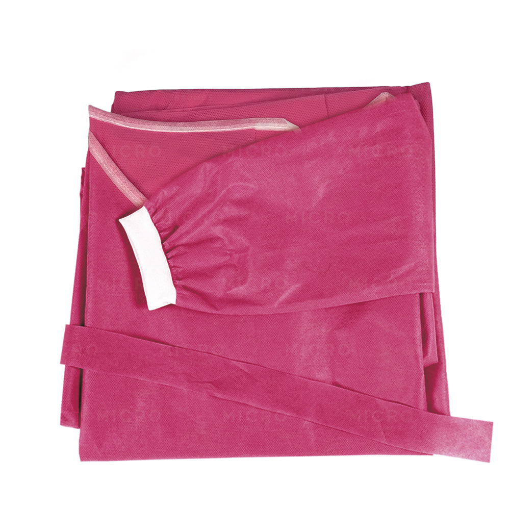 Batas Desechables Manga Larga con Puño – Microinsumos