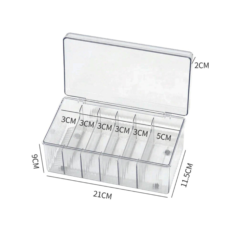 Baúl Organizador en Acrílico