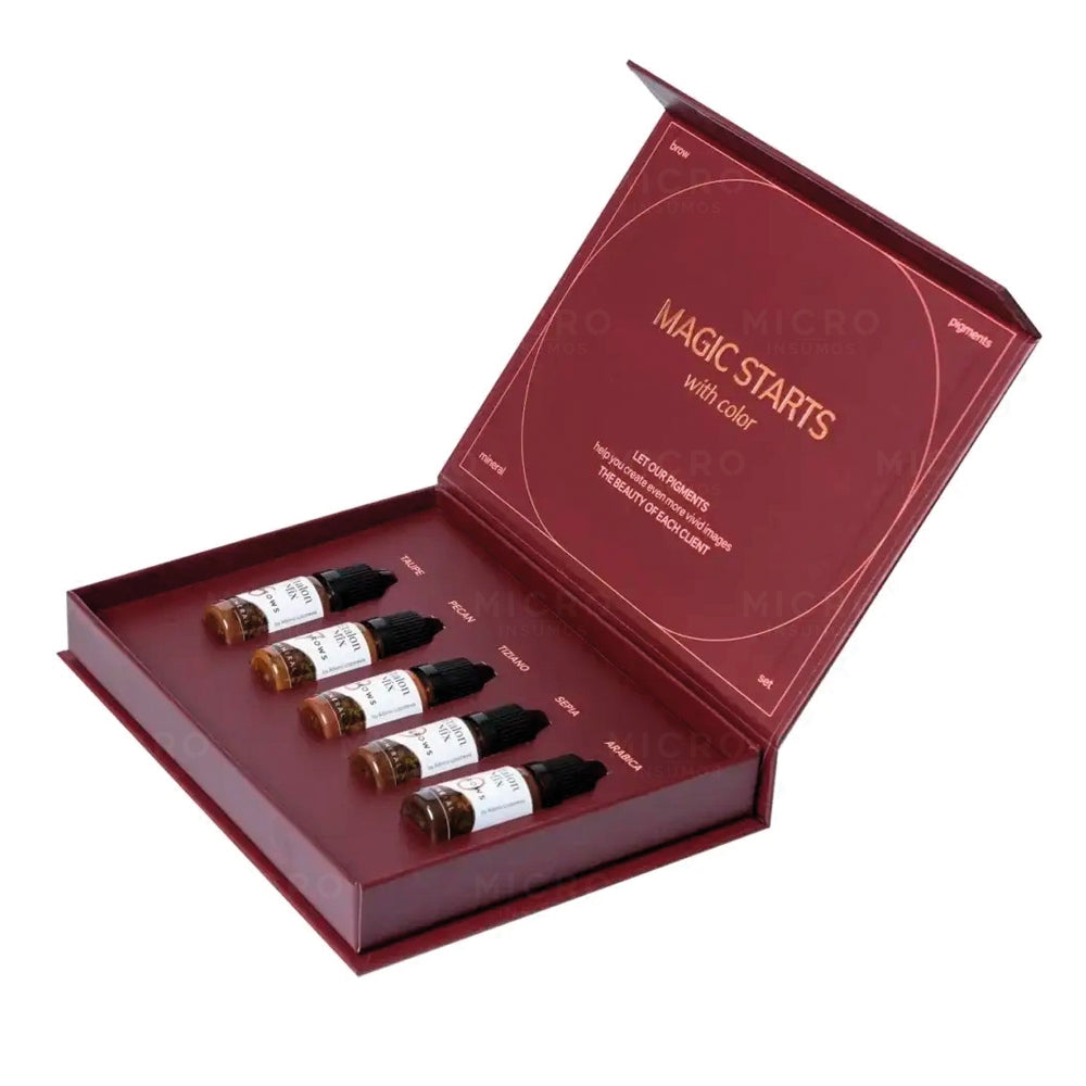 Brow Mineral Set - Etalon Mix