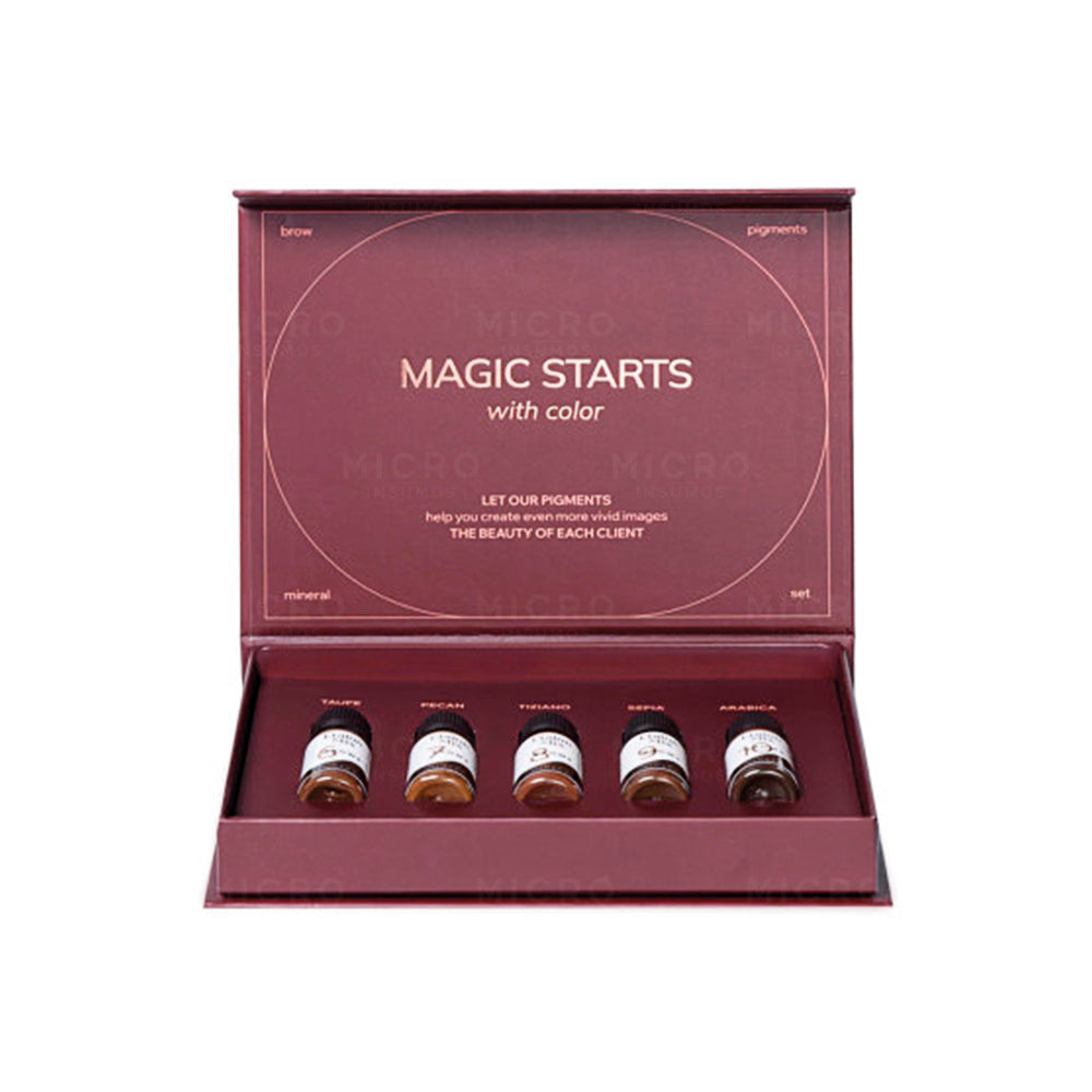 Brow Mineral Set - Etalon Mix