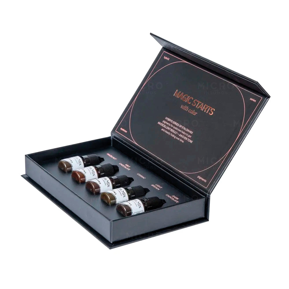 Mini Brows Hybrid Series - Etalon Mix