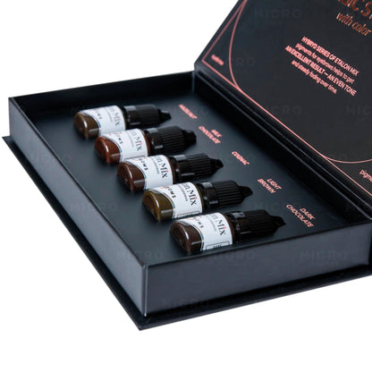 Mini Brows Hybrid Series - Etalon Mix