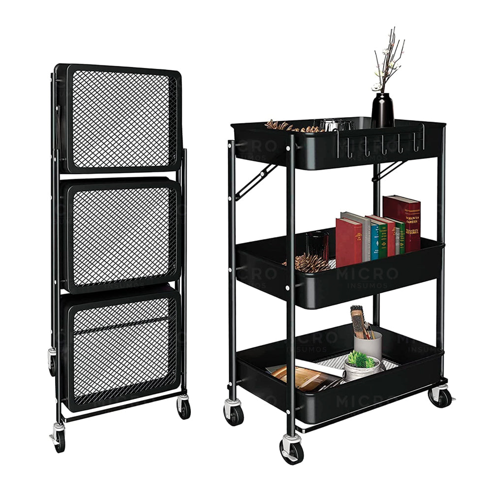 Carro Auxiliar Plegable