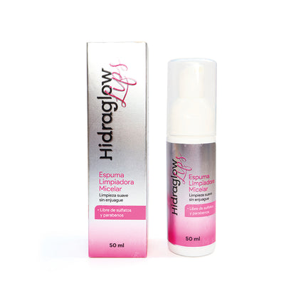 Espuma Limpiadora Micelar Hidraglow Lips