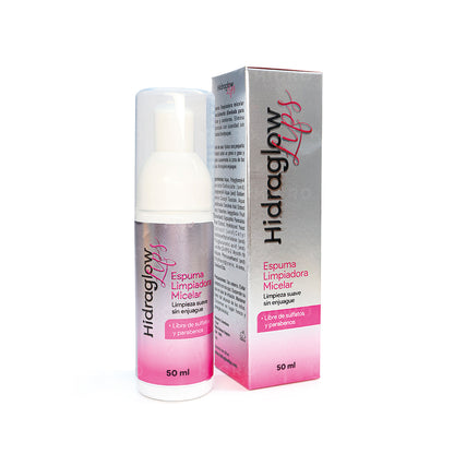 Espuma Limpiadora Micelar Hidraglow Lips