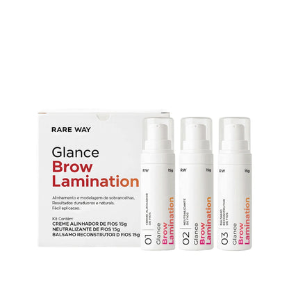 Glance Brow Lamination - Rare Way