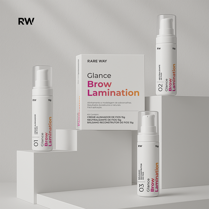 Glance Brow Lamination - Rare Way
