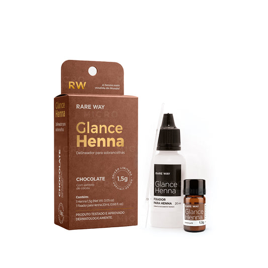 Glance Henna Chocolate - Rare Way