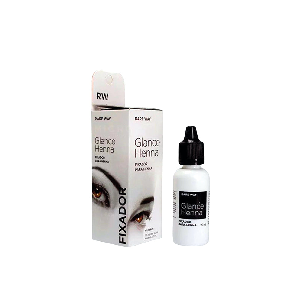 Fixador Glance Henna 20 ml - Rare Way