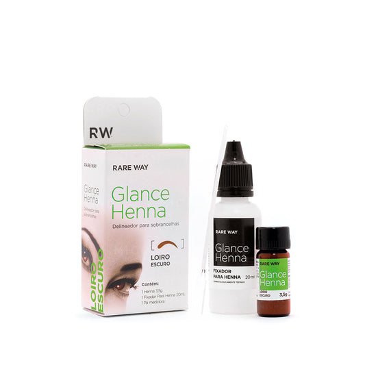 Glance Henna Loiro Escuro - Rare Way