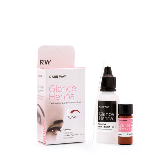 Glance Henna Ruivo - Rare Way