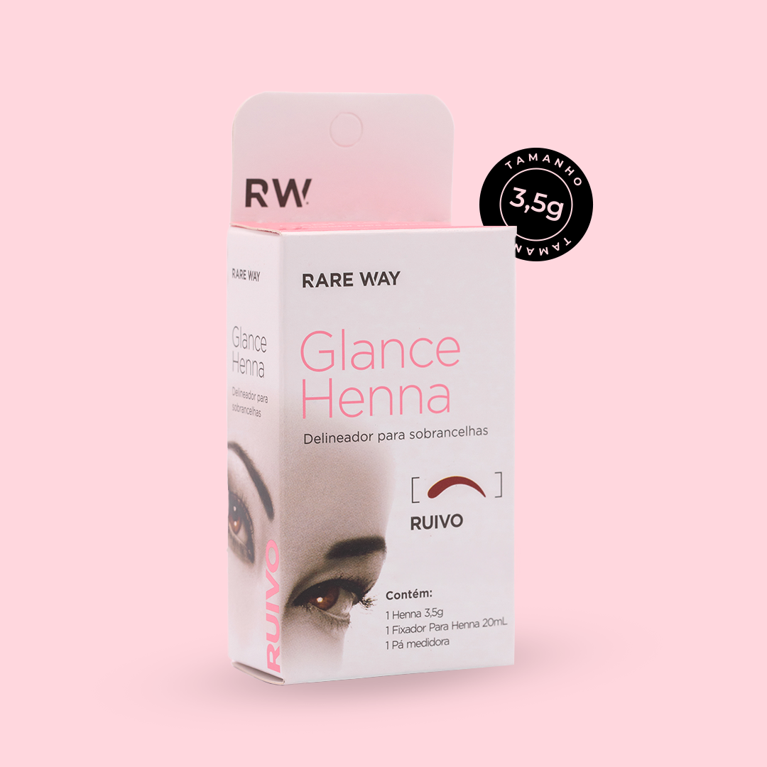 Glance Henna Ruivo - Rare Way