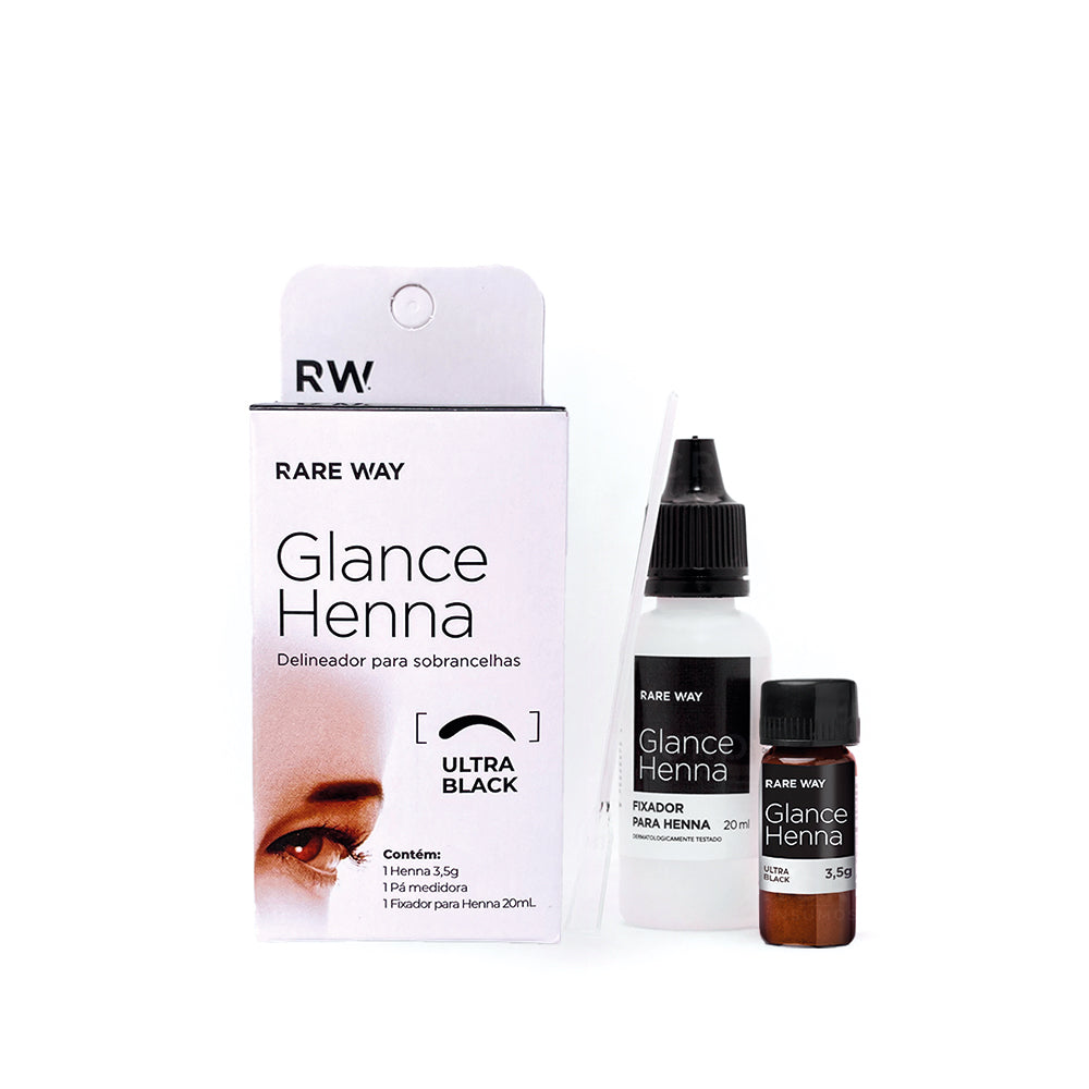 Glance Henna Ultra Black - Rare Way