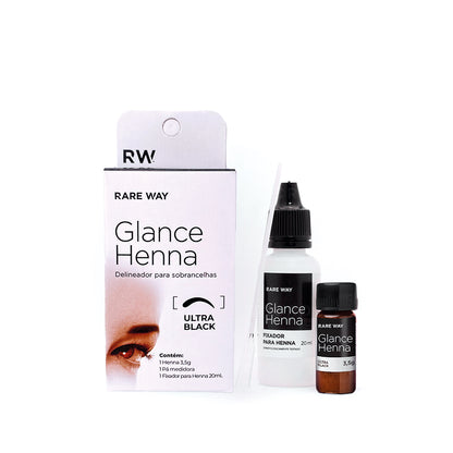 Glance Henna Ultra Black - Rare Way