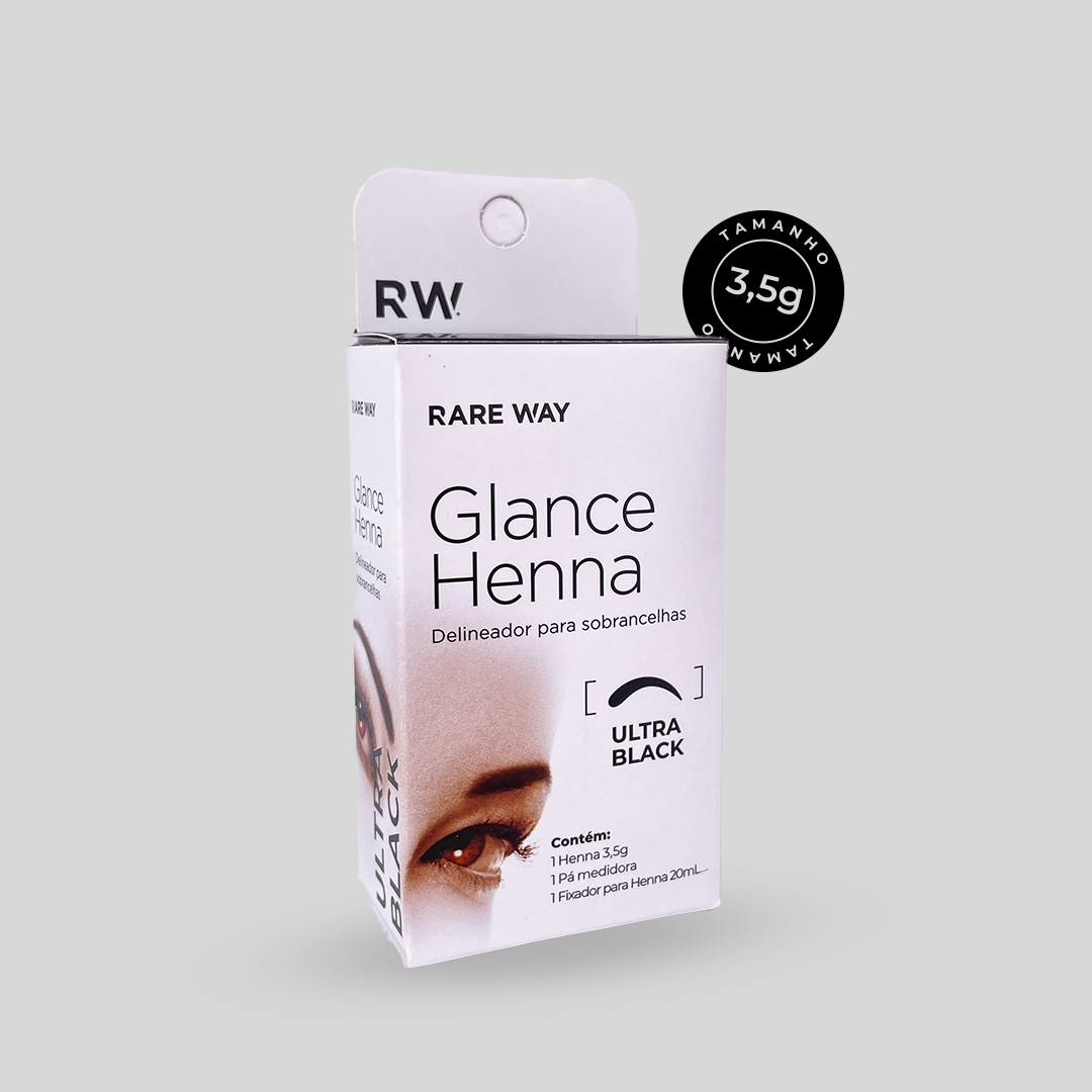 Glance Henna Ultra Black - Rare Way