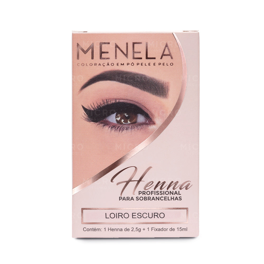 Henna para Cejas MENELA