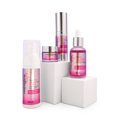 Kit Hidraglow Lips Completo